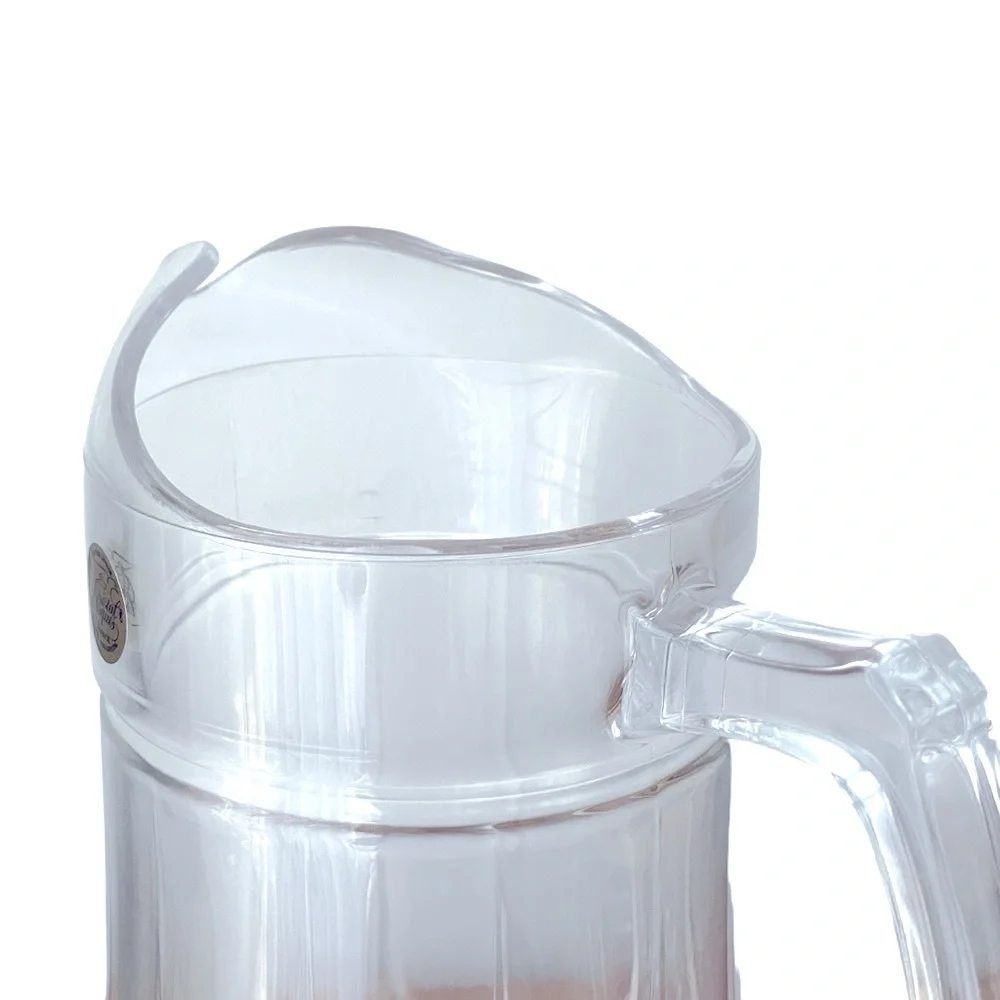 Cristal d’Arques Longchamp Pitcher 24% Lead Crystal Vintage 1.4 Liter